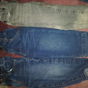 3 pairs of euc 1w month boy jeans